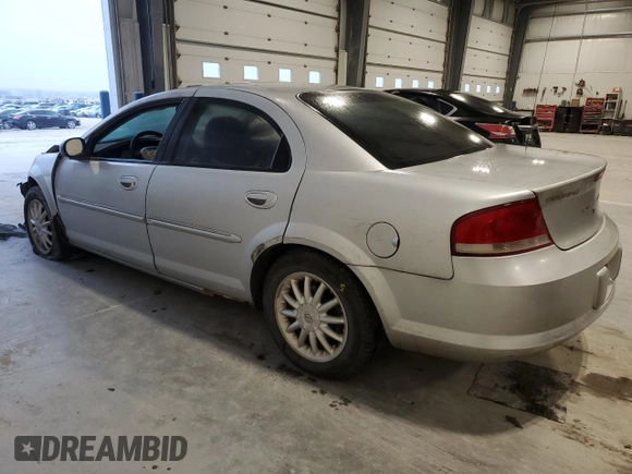 2002 Chrysler Sebring Touring with VIN 1C3AL56R32N129178, listed as a Copart auction lot 86152524 with Not provided miles and Salvage title. Bid and sale history available at DreamBid. Image 2.