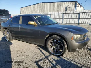 2009 Dodge Charger Police with VIN 2B3KA43T39H641981, listed as a Copart auction lot 88724085 with 145,779 mi miles and Salvage Title. Bid and sale history available at carsss.com. Image 4.