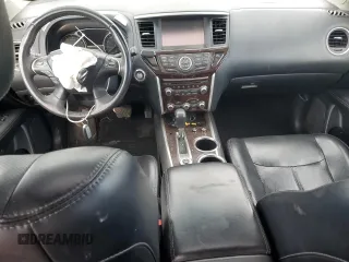 2015 Nissan Pathfinder SV with VIN 5N1AR2MM2FC664368, listed as a Copart auction lot 59868675 with 197,522 mi miles and Salvage title. Bid and sale history available at DreamBid. Image 8.