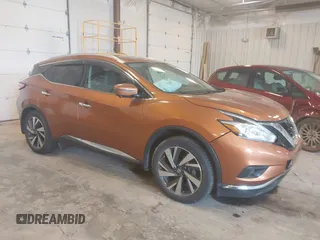 2017 Nissan Murano SL с VIN 5N1AZ2MH4HN102403, выставлен на аукционе IAAI как лот 42450567 с пробегом 98 977 миль миль и . История ставок и продаж доступна на DreamBid. Изображение 1.
