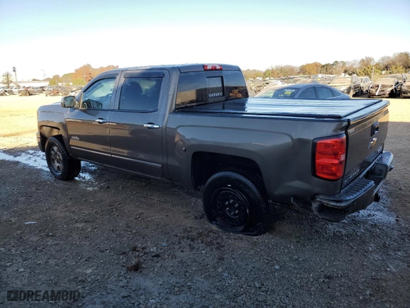 2014 Chevrolet Silverado 1500 High Country with VIN 3GCUKTEC6EG342927, listed as a Copart auction lot 83343834 with 245,720 mi miles and Salvage Title. Bid and sale history available at carsss.com. Image 2.
