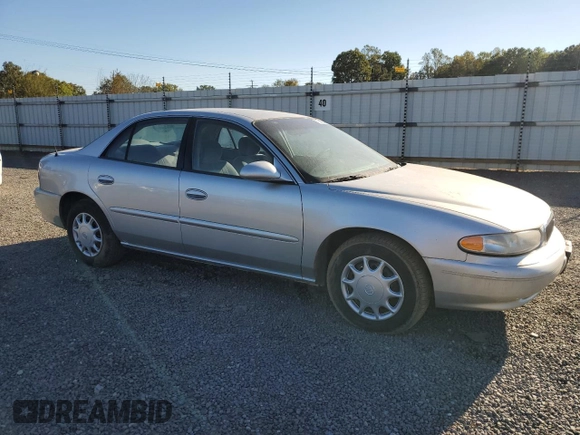 2004 Buick Century Custom with VIN 2G4WS52J441169757, listed as a Copart auction lot 75835394 with 83,272 mi miles and Salvage Title. Bid and sale history available at carsss.com. Image 4.