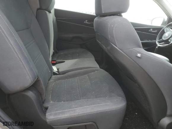 2018 Kia Sorento LX V6 with VIN 5XYPG4A52JG384841, listed as a Copart auction lot 76878914 with 111,861 mi miles and Salvage Title. Bid and sale history available at carsss.com. Image 11.