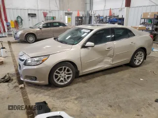 2014 Chevrolet Malibu LT with VIN 1G11C5SL5EF254204, listed as a Copart auction lot 47433825 with 130,195 mi miles and Non Repairable. Bid and sale history available at DreamBid. Image 1.