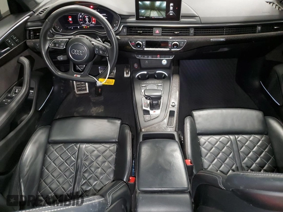 2018 Audi S4 Premium Plus with VIN WAUB4AF45JA133410, listed as a Copart auction lot 44200074 with 74,421 mi miles. Bid and sale history available at carsss.com. Image 8.