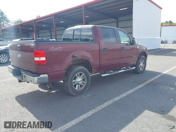 2006 Ford F-150 XLT with VIN 1FTPW14576FA76281, listed as a IAAI auction lot 42139878 with 175,555 mi miles and . Bid and sale history available at carsss.com. Image 4.