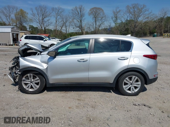 2018 Kia Sportage LX with VIN KNDPM3AC6J7422408, listed as a IAAI auction lot 41918342 with 104,385 mi miles and . Bid and sale history available at carsss.com. Image 15.