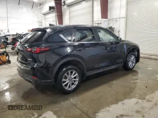 2022 Mazda CX-5 2.5 S Preferred Package with VIN JM3KFBCM0N0635994, listed as a Copart auction lot 45774855 with 58,194 mi miles and Salvage Title. Bid and sale history available at carsss.com. Image 3.