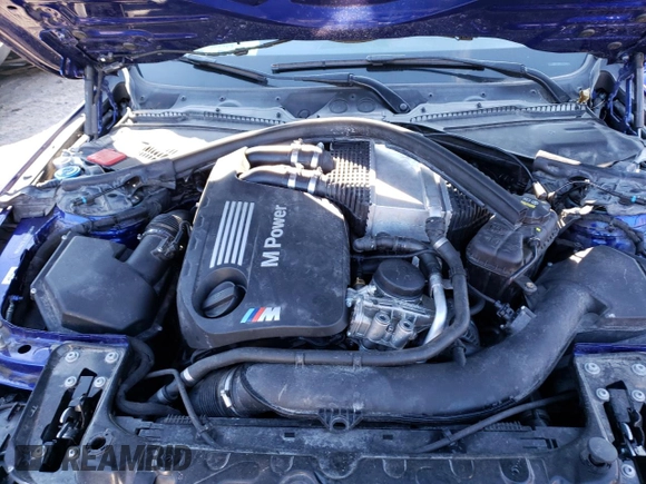2018 BMW M3 with VIN WBS8M9C57J5J78701, listed as a Copart auction lot 71323392 with 27,703 mi miles. Bid and sale history available at carsss.com. Image 11.