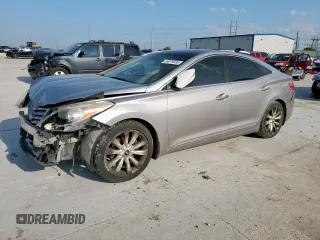 2012 Hyundai Azera with VIN KMHFH4JG5CA156258, listed as a Copart auction lot 59079035 with 223,162 mi miles and Salvage title. Bid and sale history available at DreamBid. Image 1.