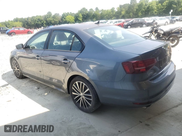 2016 Volkswagen Jetta Sport z VIN 3VWD17AJ4GM300868, wystawiony jako Copart lot #59631225 z przebiegiem 182 871 mil mil oraz Czysty tytuł • Clean title. Historia ofert i sprzedaży dostępna na DreamBid. Obrazek 2.