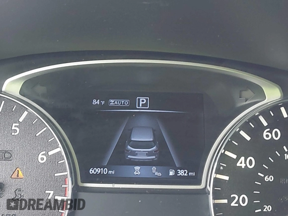 2019 Nissan Pathfinder SL with VIN 5N1DR2MM3KC585069, listed as a IAAI auction lot 42514845 with 60,910 mi miles and . Bid and sale history available at DreamBid. Image 15.