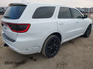 2017 Dodge Durango SXT z VIN 1C4RDHAG6HC960472, wystawiony jako IAAI lot #41697497 z przebiegiem 155 920 mil mil oraz . Historia ofert i sprzedaży dostępna na DreamBid. Obrazek 4.