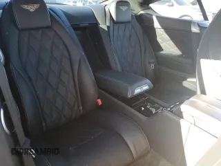 2013 Bentley Continental GT with VIN SCBFC7ZA1DC083628, listed as a Copart auction lot 39359624 with 50,508 mi miles and . Bid and sale history available at DreamBid. Image 10.