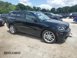 2024 Dodge Durango GT Plus z VIN 1C4RDJDG8RC237971, wystawiony jako Copart lot #60075305 z przebiegiem 27 172 mil mil oraz Czysty tytuł • Clean title. Historia ofert i sprzedaży dostępna na DreamBid. Obrazek 4.