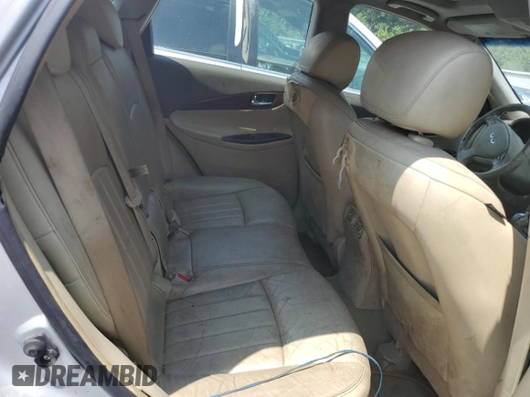 2008 Infiniti EX Journey with VIN JNKAJ09E78M304056, listed as a Copart auction lot 64490064 with Not Provided miles and Clean Title. Bid and sale history available at carsss.com. Image 11.