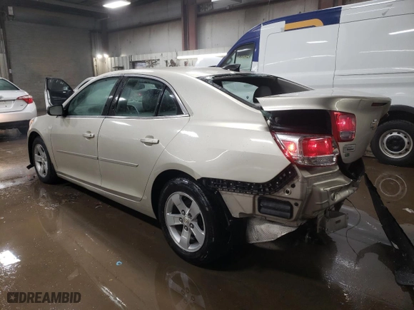 2016 Chevrolet Malibu Limited LS with VIN 1G11B5SA2GF123722, listed as a Copart auction lot 44602085 with 144,932 mi miles and Salvage Title. Bid and sale history available at carsss.com. Image 2.
