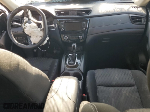 2020 Nissan Rogue S z VIN KNMAT2MV5LP514712, wystawiony jako Copart lot #54103225 z przebiegiem Nie podano mil oraz Szkoda całkowita • Salvage title. Historia ofert i sprzedaży dostępna na DreamBid. Obrazek 8.