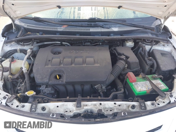 2011 Toyota Corolla L with VIN 2T1BU4EE6BC655619, listed as a IAAI auction lot 42141351 with 150,665 mi miles and . Bid and sale history available at DreamBid. Image 10.