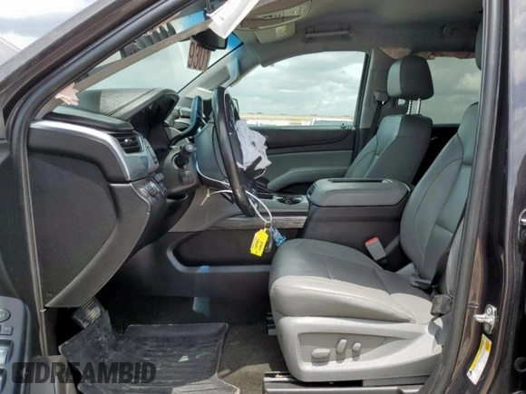 2018 Chevrolet Tahoe LT with VIN 1GNSCBKC8JR135511, listed as a Copart auction lot 60357095 with 123,904 mi miles and Salvage title. Bid and sale history available at DreamBid. Image 7.
