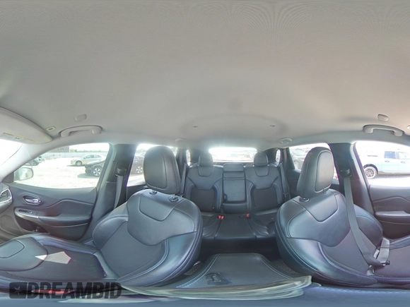 2019 Jeep Cherokee Latitude Plus with VIN 1C4PJLLN5KD196209, listed as a Copart auction lot 56747685 with Not provided miles and Salvage title. Bid and sale history available at DreamBid. Image 15.