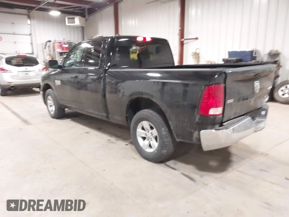 2024 Ram 1500 SLT with VIN 1C6RR7GGXRS124813, listed as a IAAI auction lot 41752900 with 23,758 mi miles and . Bid and sale history available at DreamBid. Image 3.