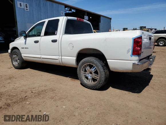 2007 Dodge 1500 SLT z VIN 1D7HA18P77J504840, wystawiony jako Copart lot #61490535 z przebiegiem Nie podano mil oraz Czysty tytuł • Clean title. Historia ofert i sprzedaży dostępna na DreamBid. Obrazek 2.