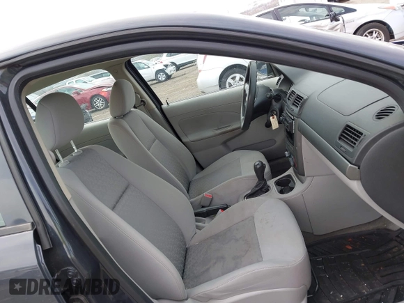 2009 Chevrolet Cobalt with VIN 1G1AS58H597197895, listed as a IAAI auction lot 41956923 with 83,228 mi miles and . Bid and sale history available at DreamBid. Image 5.