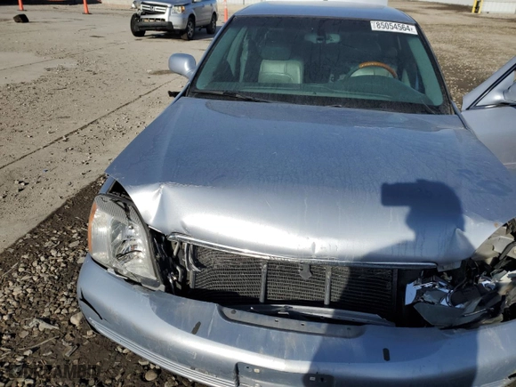2004 Cadillac DeVille DHS with VIN 1G6KE54Y74U238243, listed as a Copart auction lot 85054564 with 142,652 mi miles and Salvage Title. Bid and sale history available at carsss.com. Image 13.