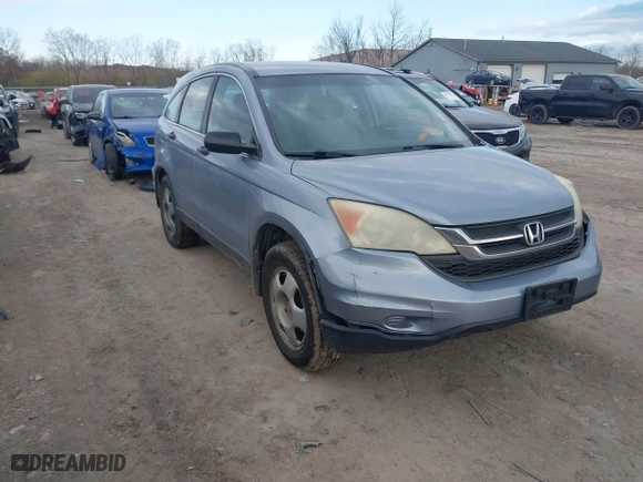 2010 Honda CR-V LX with VIN 5J6RE4H39AL027643, listed as a IAAI auction lot 42019697 with 285,813 mi miles. Bid and sale history available at carsss.com. Image 1.