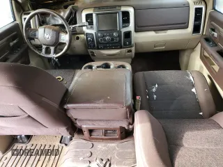 2014 Ram 2500 Outdoorsman with VIN 3C6UR5DJ7EG272028, listed as a Copart auction lot 45402555 with Not provided miles and Salvage title. Bid and sale history available at DreamBid. Image 8.