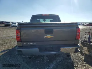 2015 Chevrolet Silverado 1500 LT with VIN 3GCUKREC4FG190098, listed as a Copart auction lot 88454625 with 61,433 mi miles and Salvage Title. Bid and sale history available at carsss.com. Image 6.