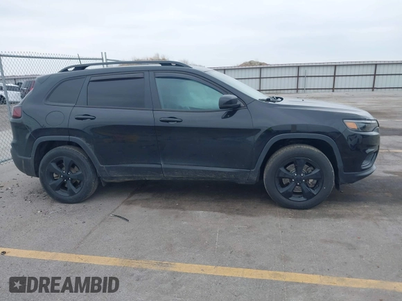 2019 Jeep Cherokee Latitude Plus with VIN 1C4PJMLX8KD484071, listed as a IAAI auction lot 42072674 with 96,701 mi miles and . Bid and sale history available at DreamBid. Image 13.