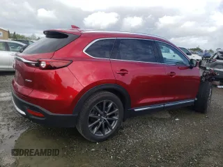2020 Mazda CX-9 Signature with VIN JM3TCBEY4L0407328, listed as a Copart auction lot 50994685 with 65,761 mi miles and Salvage Title. Bid and sale history available at carsss.com. Image 3.