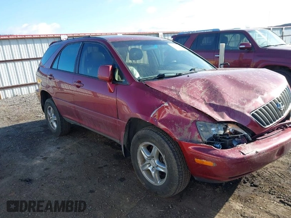 1999 Lexus RX 300 z VIN JT6HF10U2X0089730, wystawiony jako IAAI lot #41982648 z przebiegiem 150 322 mil mil oraz . Historia ofert i sprzedaży dostępna na DreamBid. Obrazek 1.