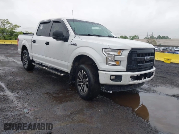 2016 Ford F-150 XLT z VIN 1FTEW1EF7GKF94575, wystawiony jako IAAI lot #42209727 z przebiegiem 307 854 mil mil oraz . Historia ofert i sprzedaży dostępna na DreamBid. Obrazek 1.