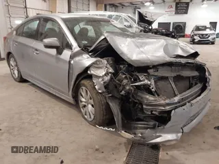2016 Subaru Legacy 2.5i Premium with VIN 4S3BNAC69G3013144, listed as a IAAI auction lot 41694490 with 123,583 mi miles. Bid and sale history available at carsss.com. Image 1.