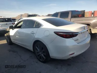 2021 Mazda 6 Touring with VIN JM1GL1VM6M1612064, listed as a Copart auction lot 50189355 with 69,319 mi miles and Salvage Title. Bid and sale history available at DreamBid. Image 2.