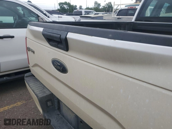 2017 Ford F-150 XL with VIN 1FTEX1EP2HKE24356, listed as a IAAI auction lot 42679257 with 166,258 mi miles and . Bid and sale history available at DreamBid. Image 1.