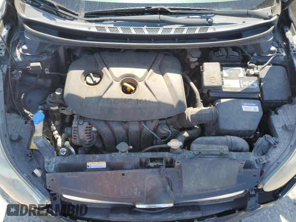 2011 Hyundai Elantra GLS с VIN KMHDH4AE5BU142833, выставлен на аукционе Copart как лот 58418875 с пробегом 197 440 миль миль и Списание • Salvage title. История ставок и продаж доступна на DreamBid. Изображение 11.