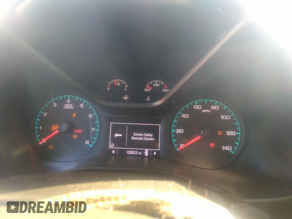 2022 Chevrolet Colorado 2WD Work Truck with VIN 1GCGSBEN4N1147688, listed as a IAAI auction lot 40993608 with 129,023 mi miles and . Bid and sale history available at DreamBid. Image 7.