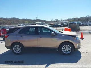 2018 Chevrolet Equinox LS with VIN 2GNAXHEV2J6160948, listed as a IAAI auction lot 41818156 with 152,457 mi miles and . Bid and sale history available at DreamBid. Image 13.