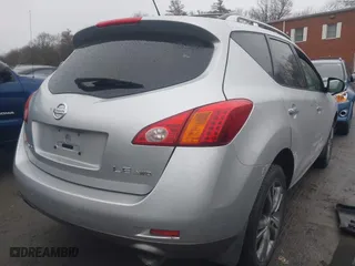 2009 Nissan Murano SL with VIN JN8AZ18W19W115424, listed as a IAAI auction lot 41813399 with 146,268 mi miles. Bid and sale history available at carsss.com. Image 4.