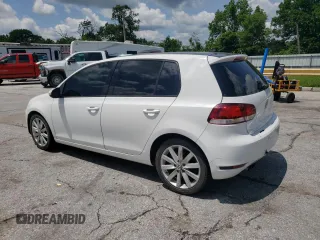 2011 Volkswagen Golf TDI z VIN WVWNM7AJ3BW048120, wystawiony jako Copart lot #59218935 z przebiegiem 125 637 mil mil oraz Szkoda całkowita • Salvage title. Historia ofert i sprzedaży dostępna na DreamBid. Obrazek 2.