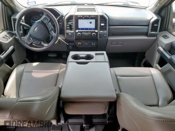 2020 Ford F-350 XL с VIN 1FT8W3DT4LEC87678, выставлен на аукционе Copart как лот 59539835 с пробегом 56 254 миль миль и Списание • Salvage title. История ставок и продаж доступна на DreamBid. Изображение 8.