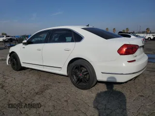 2016 Volkswagen Passat 1.8T S with VIN 1VWAT7A3XGC034076, listed as a Copart auction lot 43055485 with 87,638 mi miles and Salvage Title. Bid and sale history available at carsss.com. Image 2.