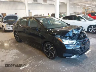 2023 Nissan Versa SR with VIN 3N1CN8FV2PL820144, listed as a IAAI auction lot 41515573 with 55,792 mi miles. Bid and sale history available at carsss.com. Image 1.