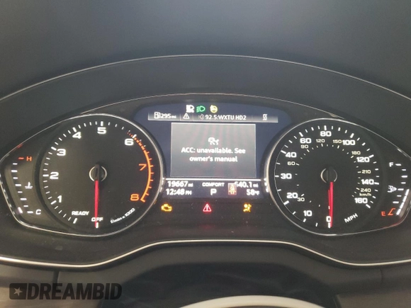 2024 Audi Q5 S line Premium z VIN WA1GAAFY1R2035544, wystawiony jako Copart lot #48964355 z przebiegiem 19 667 mil mil oraz Szkoda całkowita • Salvage title. Historia ofert i sprzedaży dostępna na DreamBid. Obrazek 9.