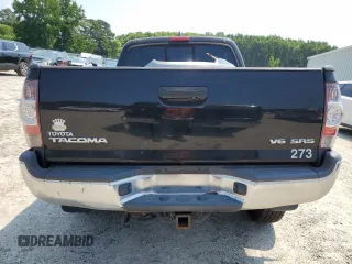 2015 Toyota Tacoma with VIN 3TMMU4FN3FM087088, listed as a Copart auction lot 63814334 with 161,947 mi miles and Salvage Title. Bid and sale history available at carsss.com. Image 6.