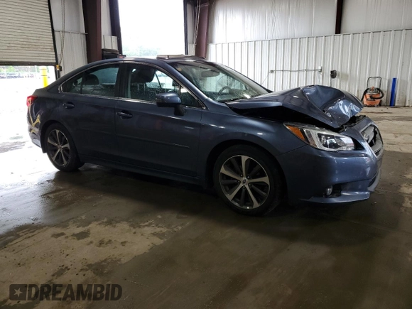 2016 Subaru Legacy 2.5i Limited with VIN 4S3BNBN60G3010751, listed as a Copart auction lot 58675063 with 83,450 mi miles. Bid and sale history available at carsss.com. Image 4.